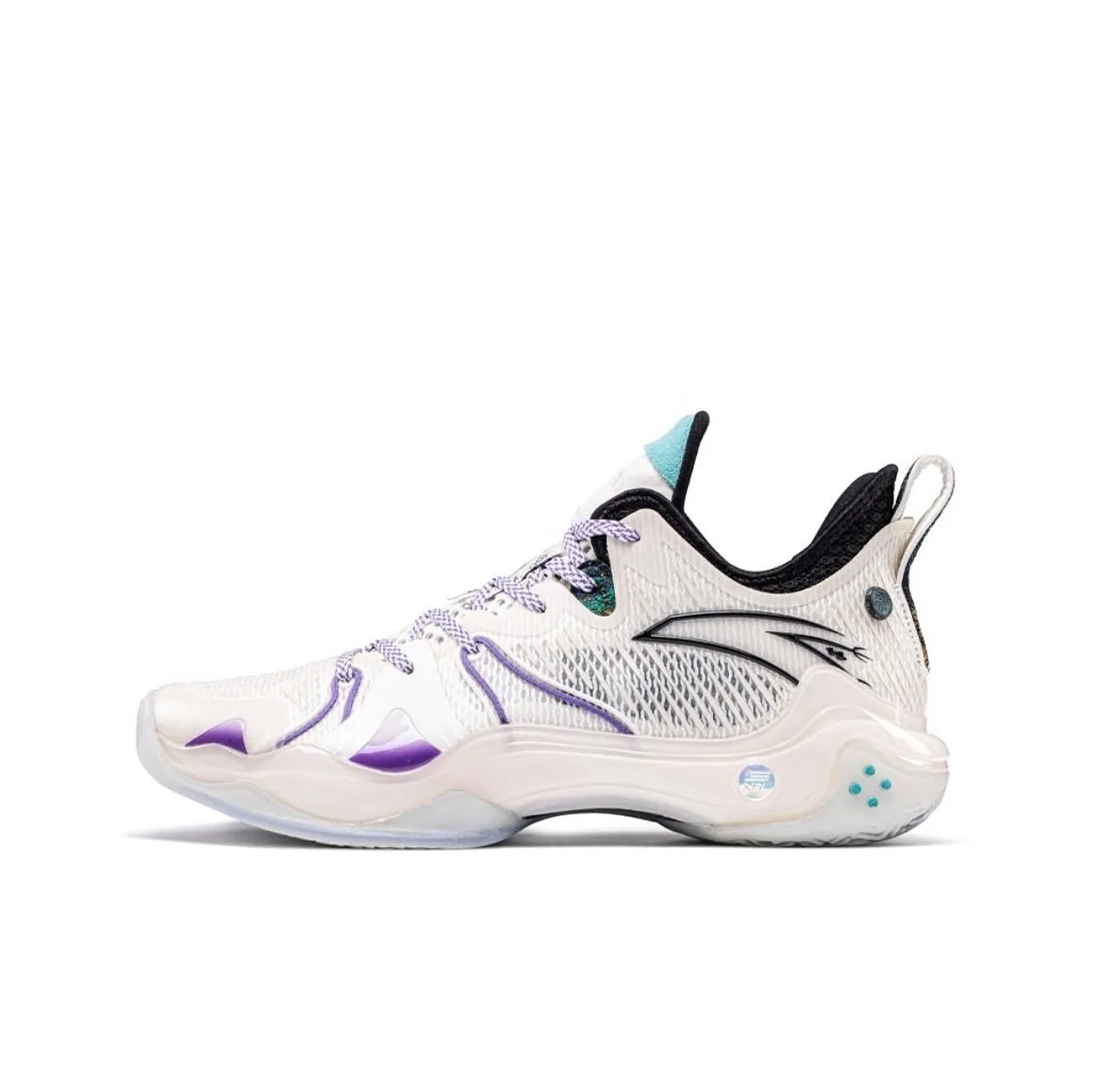 Carbon Fiber Grip Support Courtman x Anta Shock Wave 4 Pro - Moment by moment
