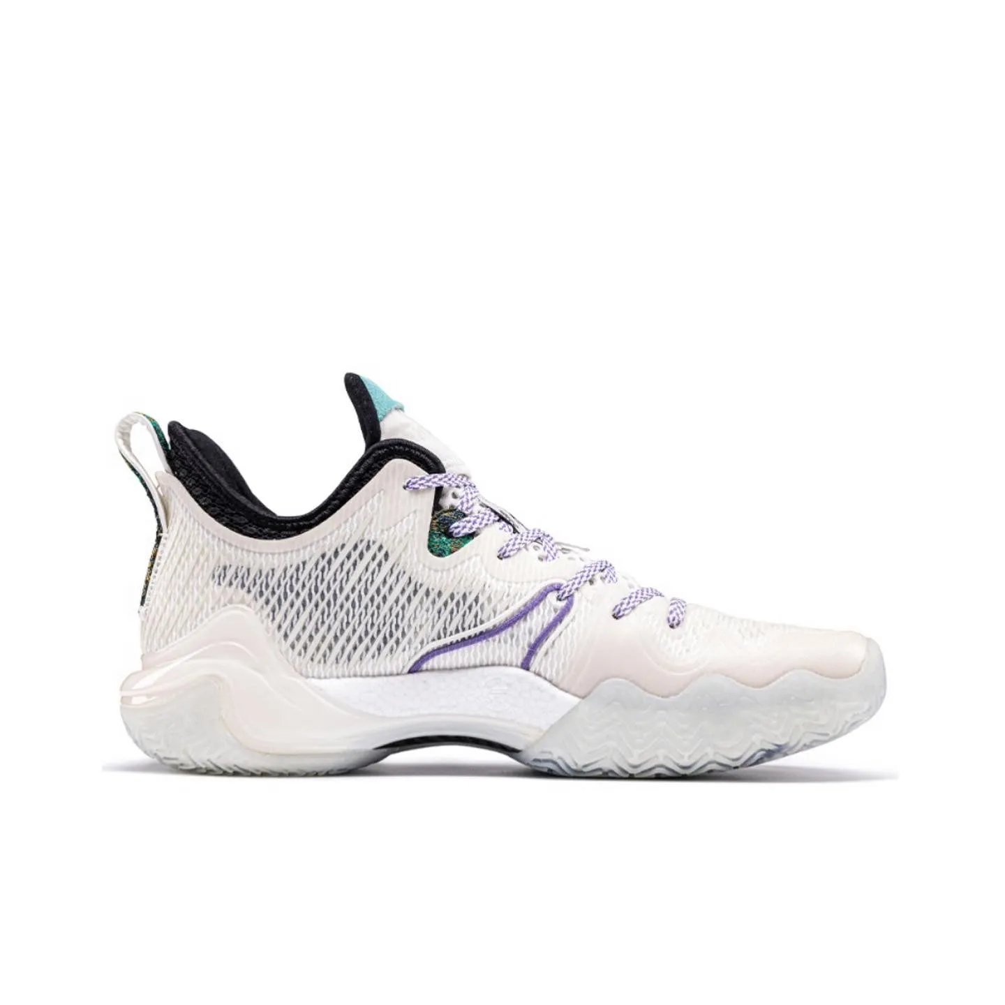 Courtman x Anta Shock Wave 4 Pro - Moment by moment Traction Grooves