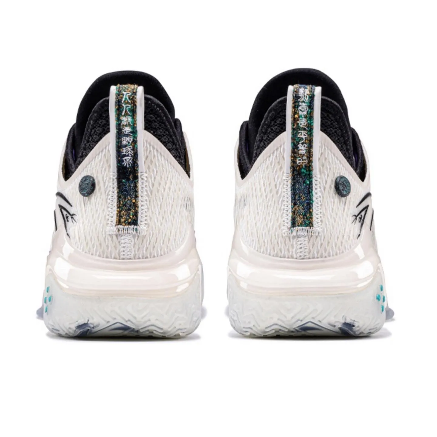 Courtman x Anta Shock Wave 4 Pro - Moment by moment Training Use Mesh Quick Flex