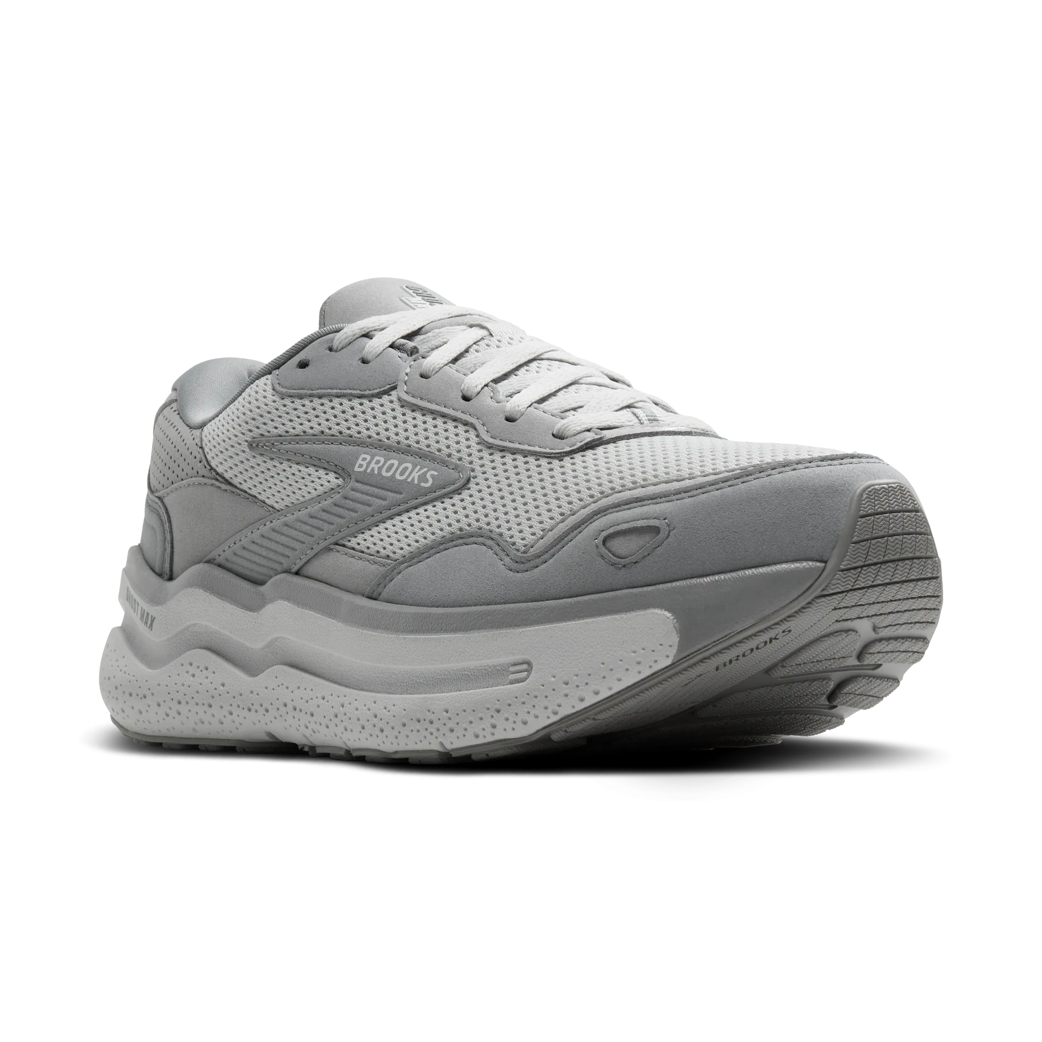 Men's Ghost Max SE Durable Rubber Traction color - fast