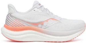 Saucony Triumph 23 Womens Running Shoes - White park - runner