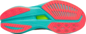 lace - up closure Saucony Endorphin Speed 5 Mens Running Shoes - White