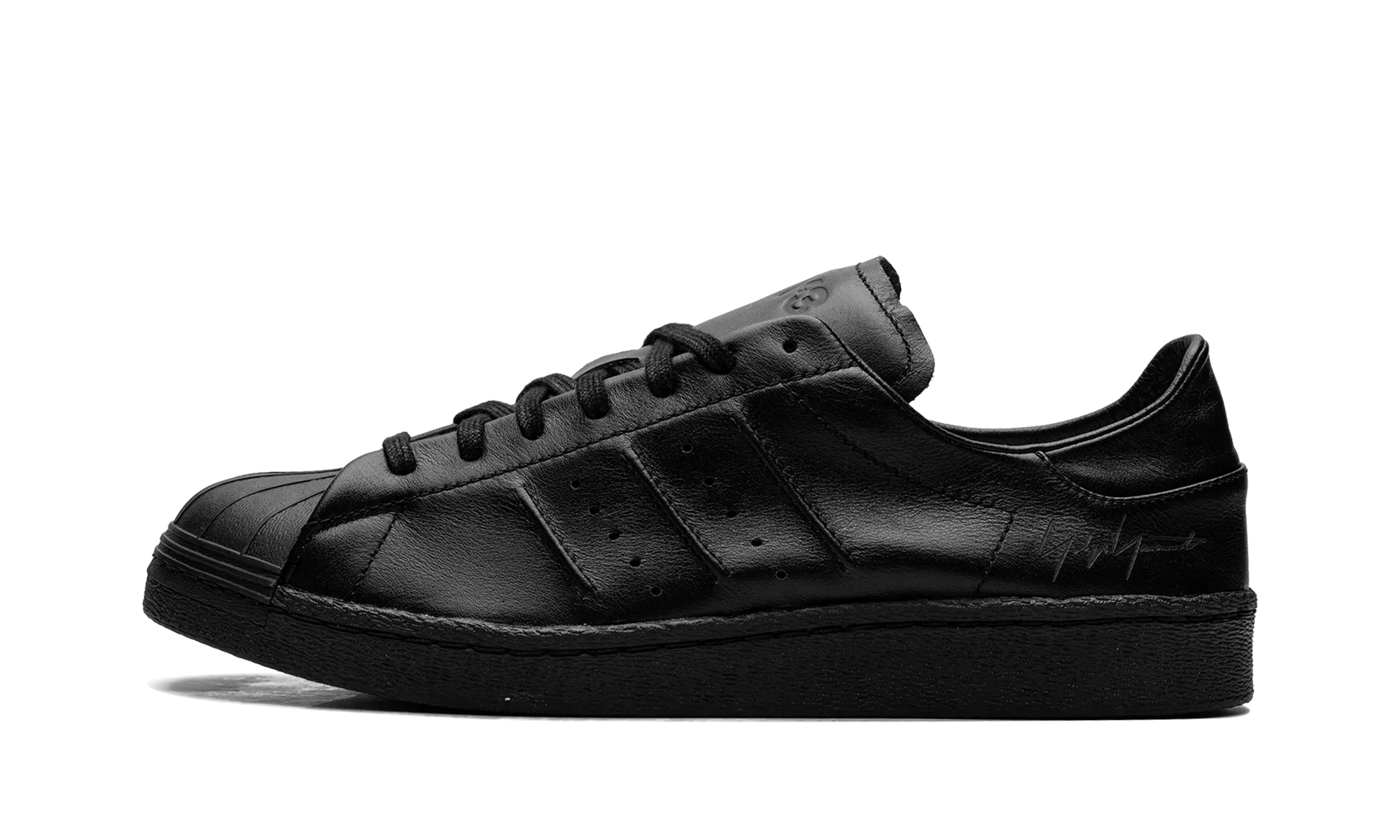 Y-3 Superstar "Black/Black/Black" Indoor Friendly