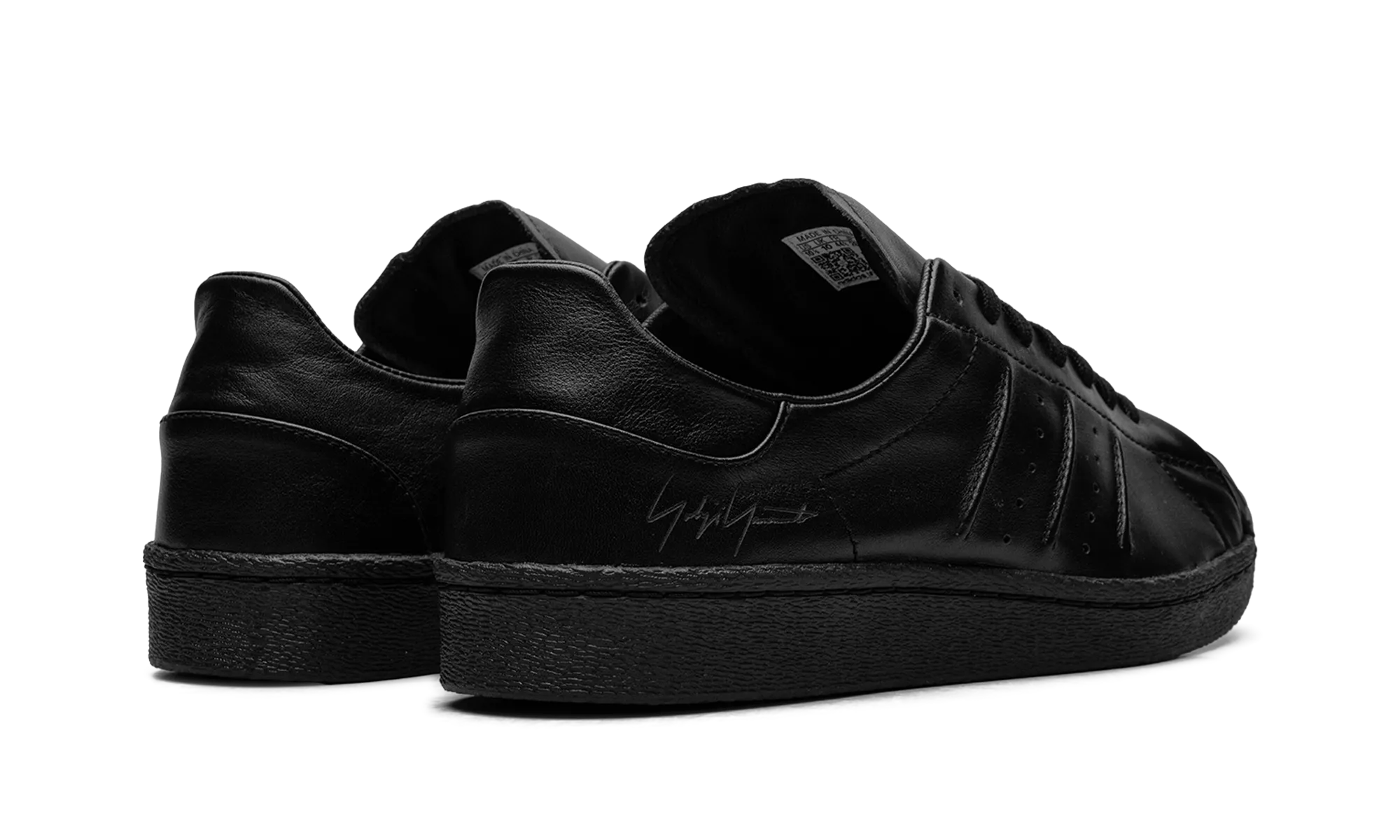 Walk Routine Classic Appeal Y-3 Superstar "Black/Black/Black"