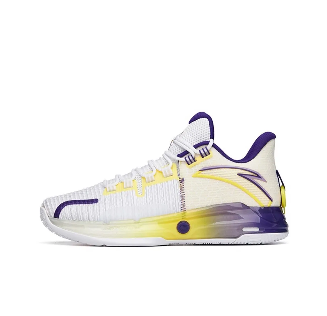 Anta Light Crazy 1 Pro Low - White/Purple Pure Motion
