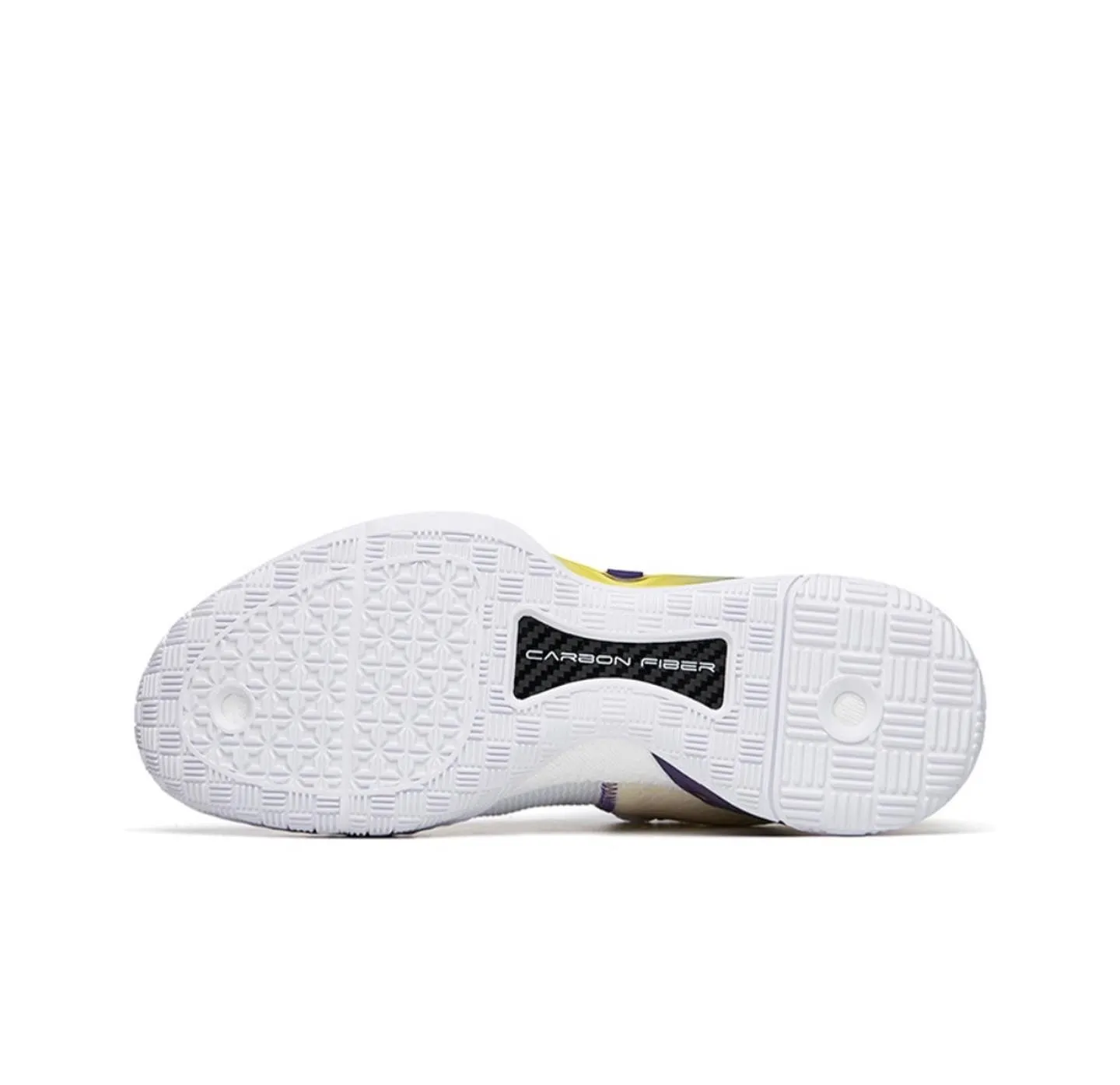 Anta Light Crazy 1 Pro Low - White/Purple Ventilation Channel Design Customizable Fit System