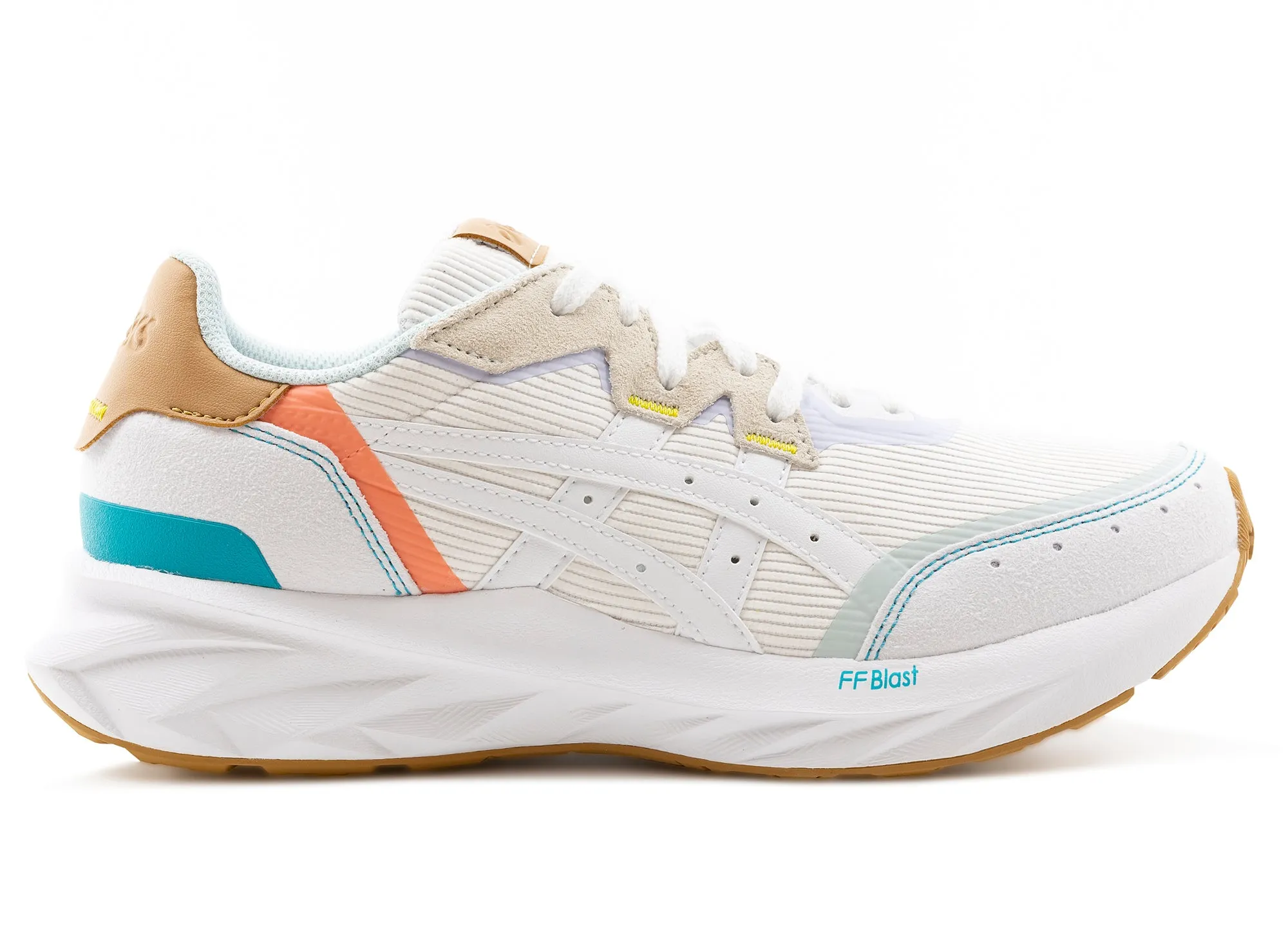 Women's Asics Tarther Blast 'Day-Lyte Pack' netball shoes Amazing flexibility