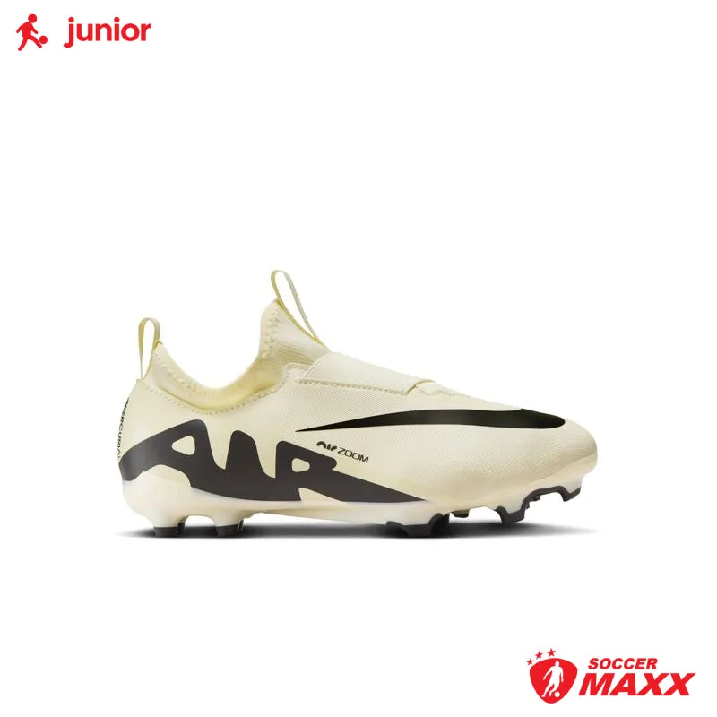 Supportive Fit open field Nike Junior Zoom Mercurial Vapor 15 Academy Multi-Ground Cleats