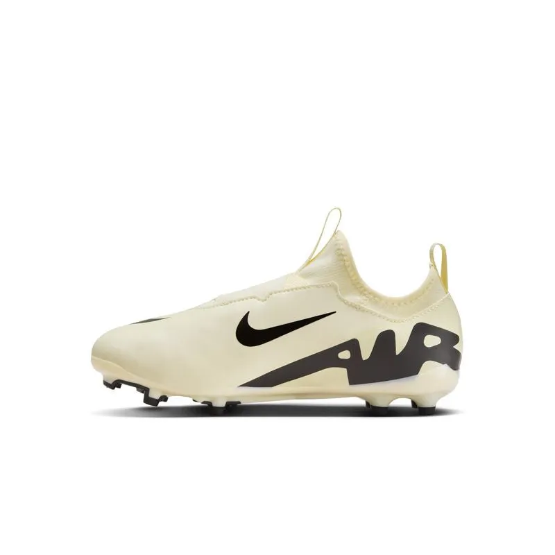Nike Junior Zoom Mercurial Vapor 15 Academy Multi-Ground Cleats Forward Burst
