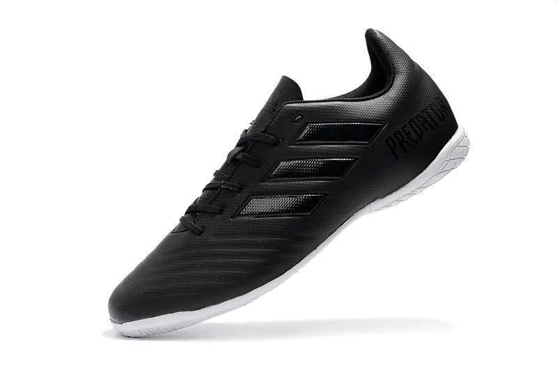 New Adidas Predator Tango 18.3 TF Soccer Cleats Shoes Black Dynamic Fit Stable base
