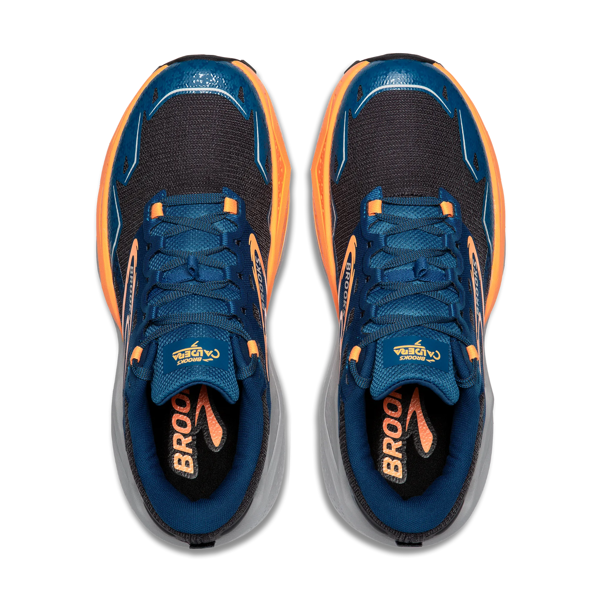 Men's Caldera 7 foot - cushioning running shoes Ventilated Footbed
