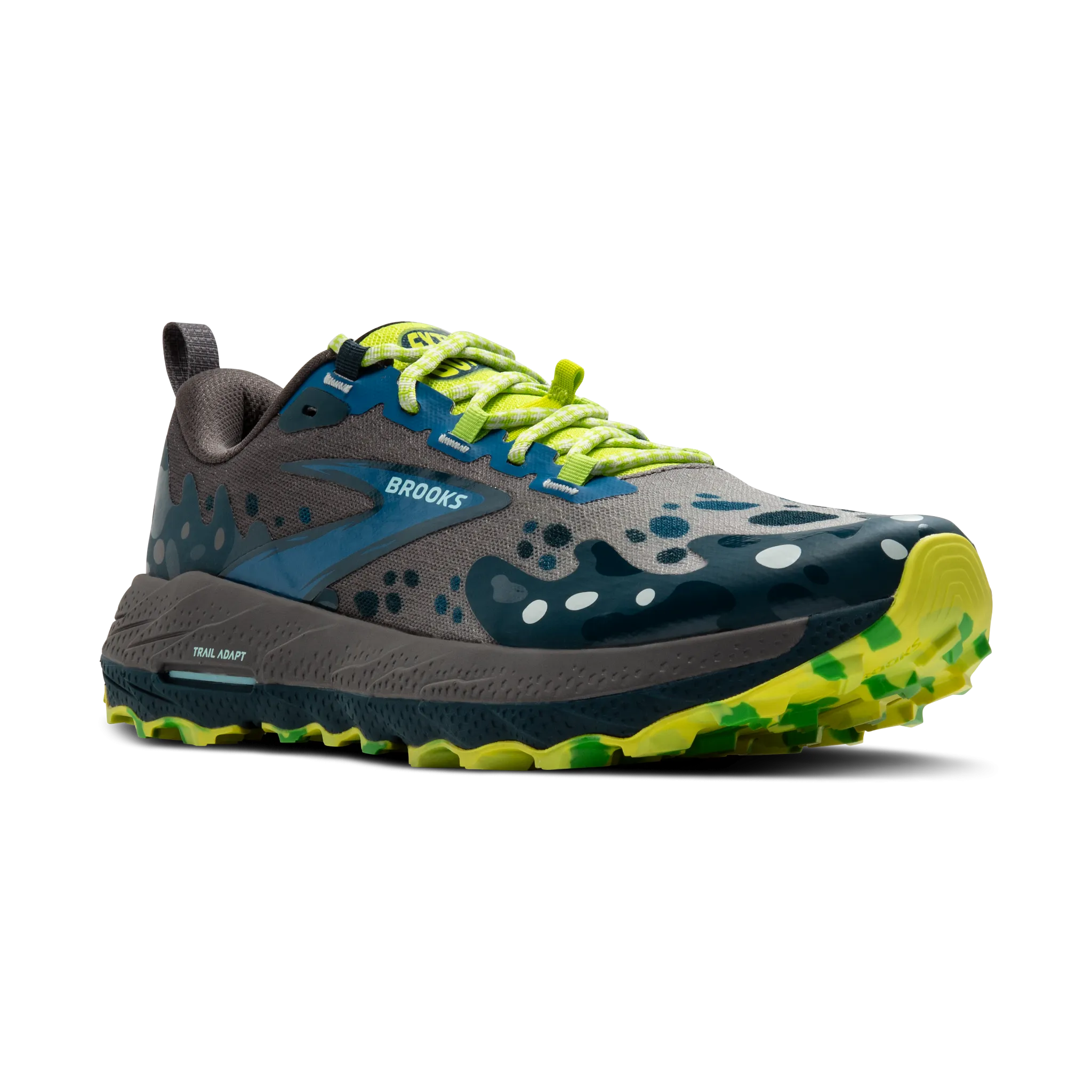 Men's Extra Butter x Cascadia 18 brand - name running option movie - themed running wear
