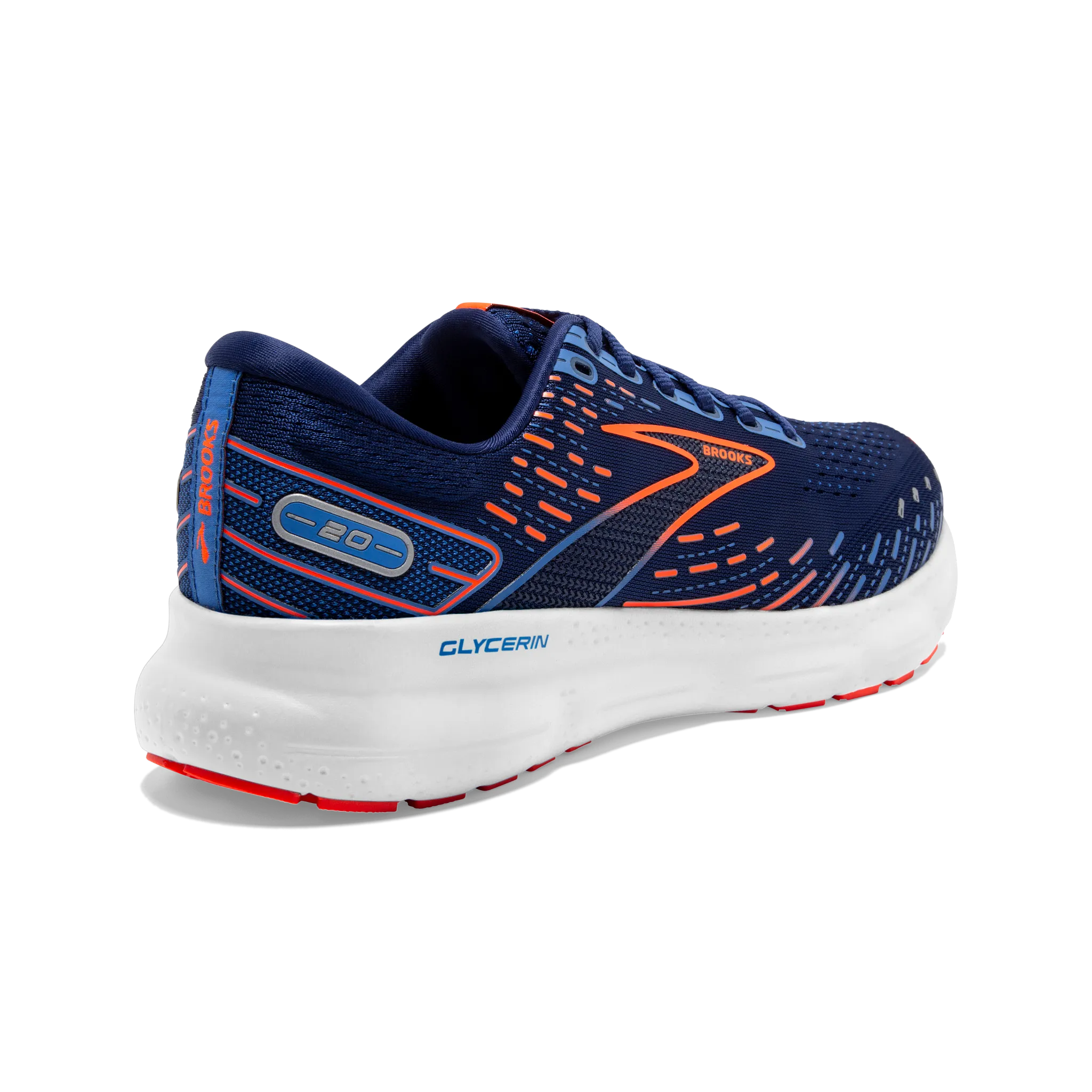 youth enthusiasm Foot Movement Men's Glycerin 20