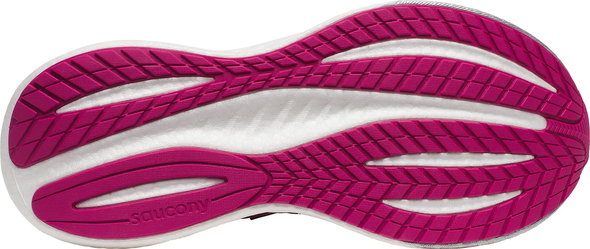 grass - running shoes Saucony Triumph 22 Womens Running Shoes - Pink