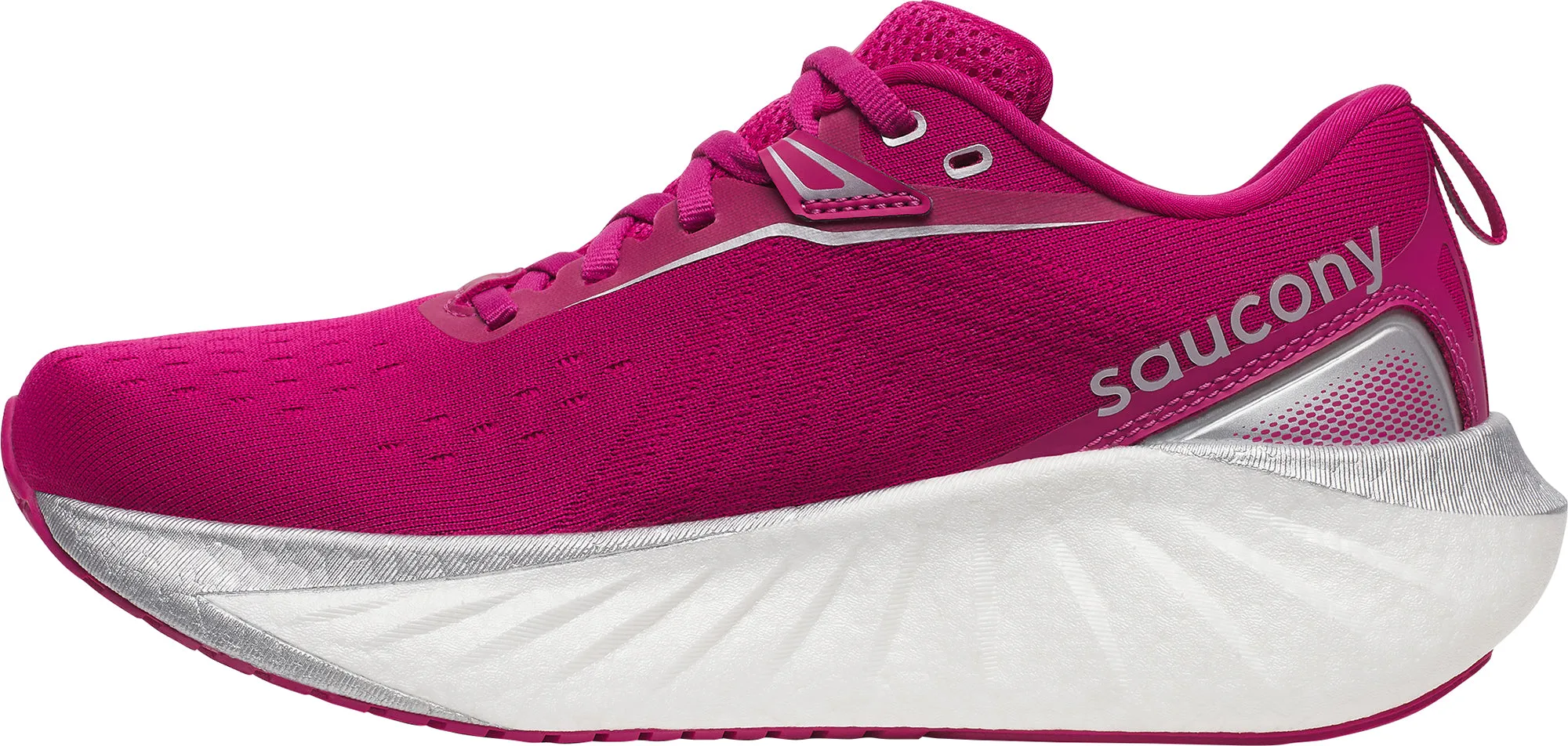 Saucony Triumph 22 Womens Running Shoes - Pink sunny day running shoe condition competition