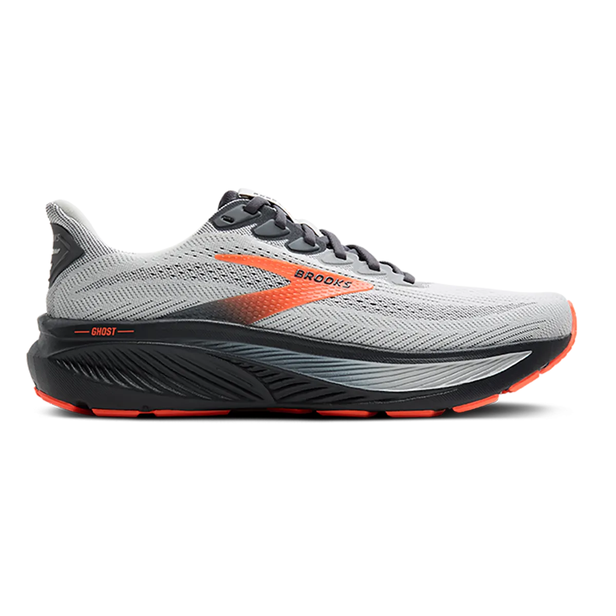running in a floating bridge area shoes Breathable Tongue Brooks Ghost 17