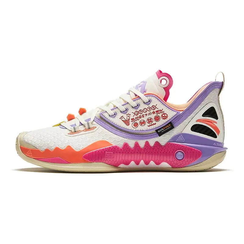 Anta Shock Wave 5 V2 - Saltation SuedeUpper Slip Resistant Tread