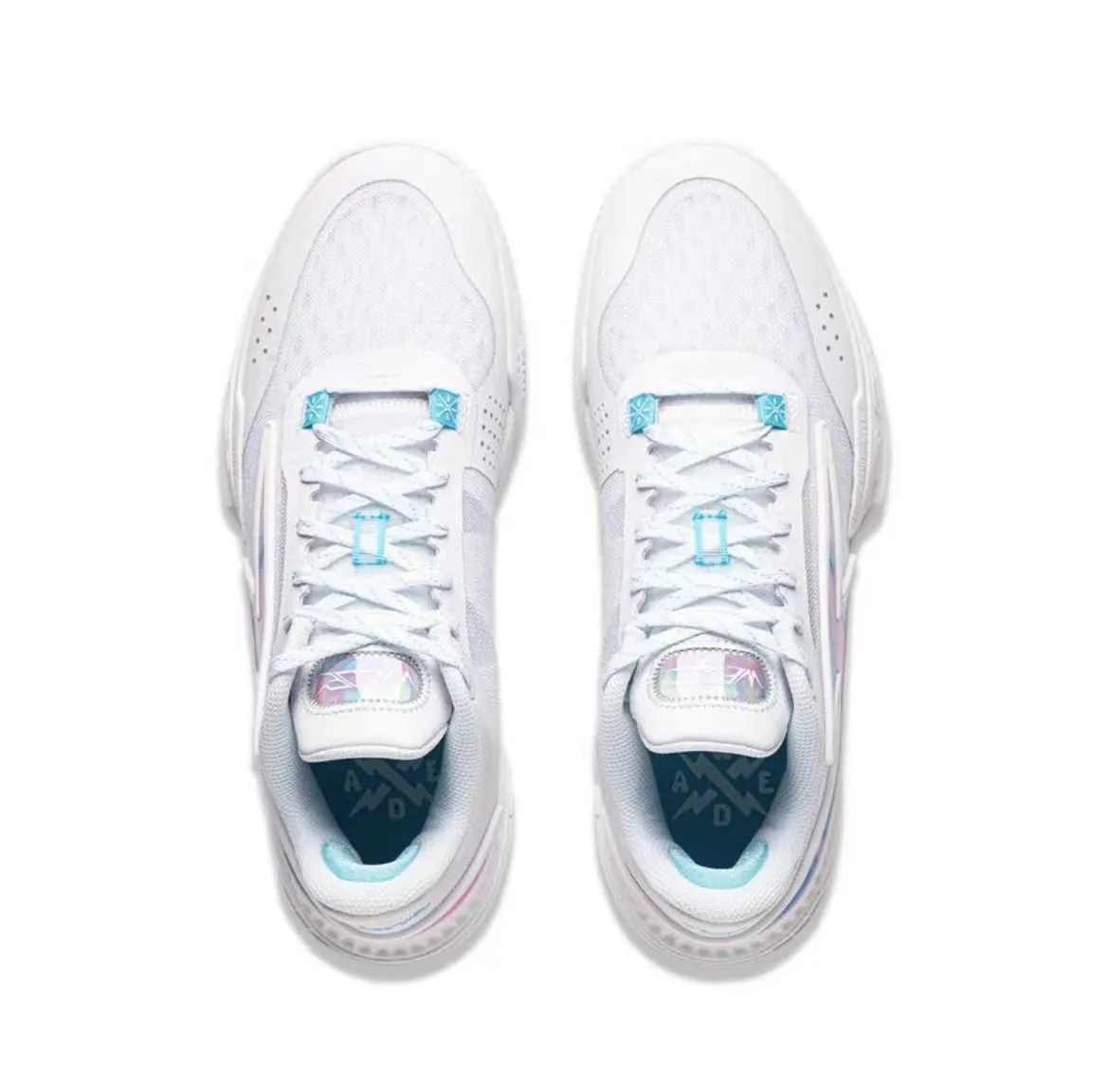 Li-Ning Wade Flash Generation Z - Raz Fuego Anatomical Heel Cup Quick Lace Mechanism