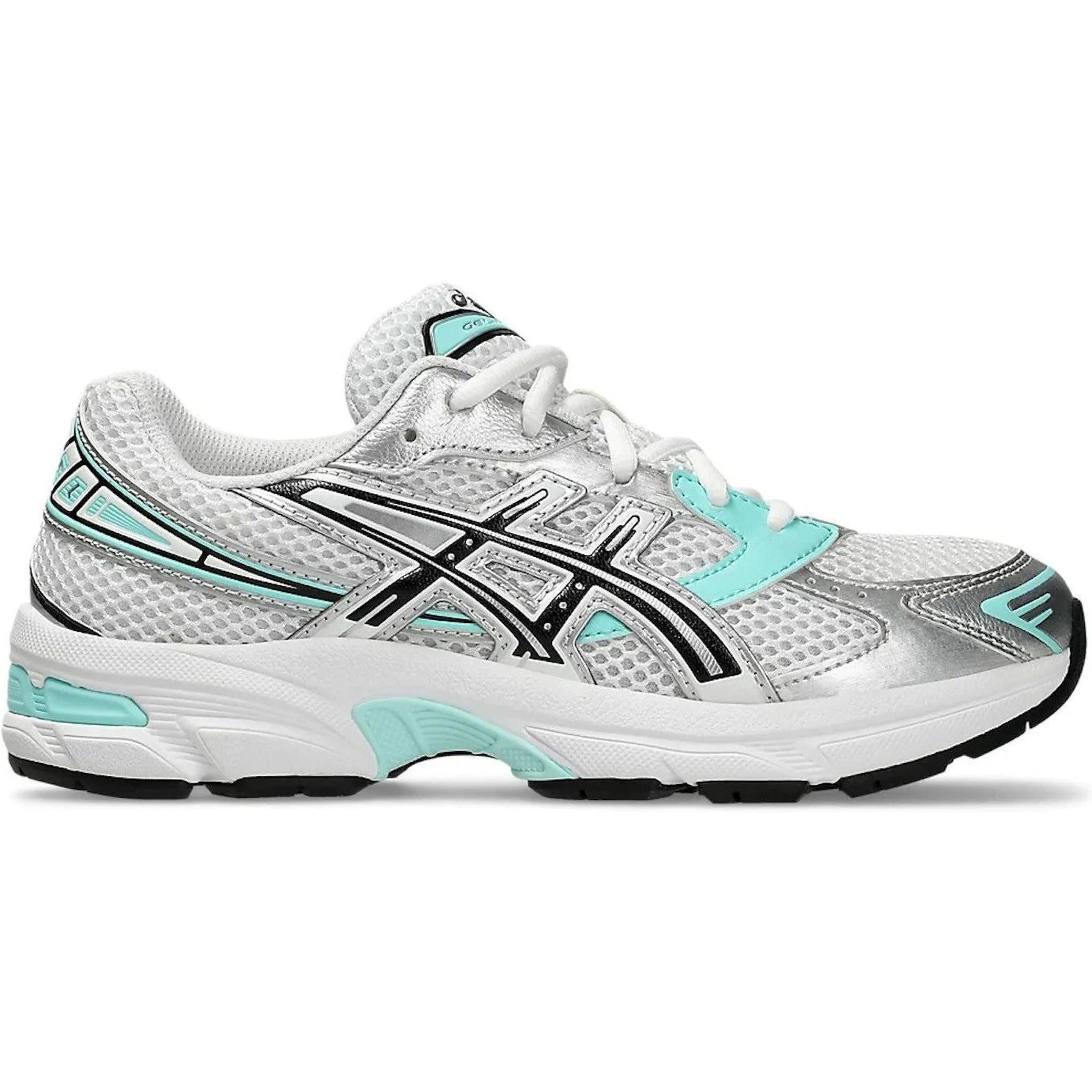 running socks liner ASICS Gel-1130 White Aqua (GS)