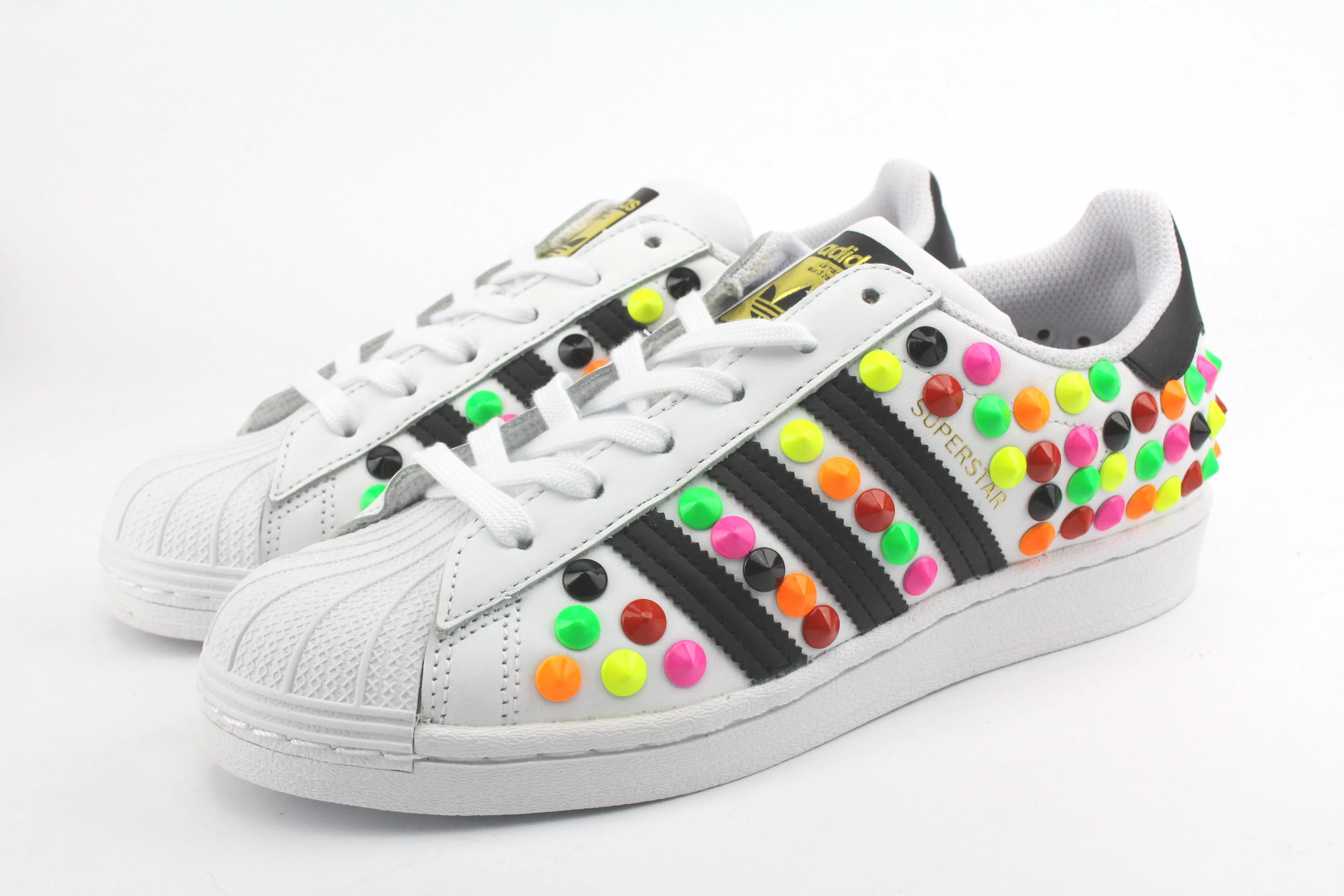 Outdoor Comfort Adidas Superstar mix Color Smarties