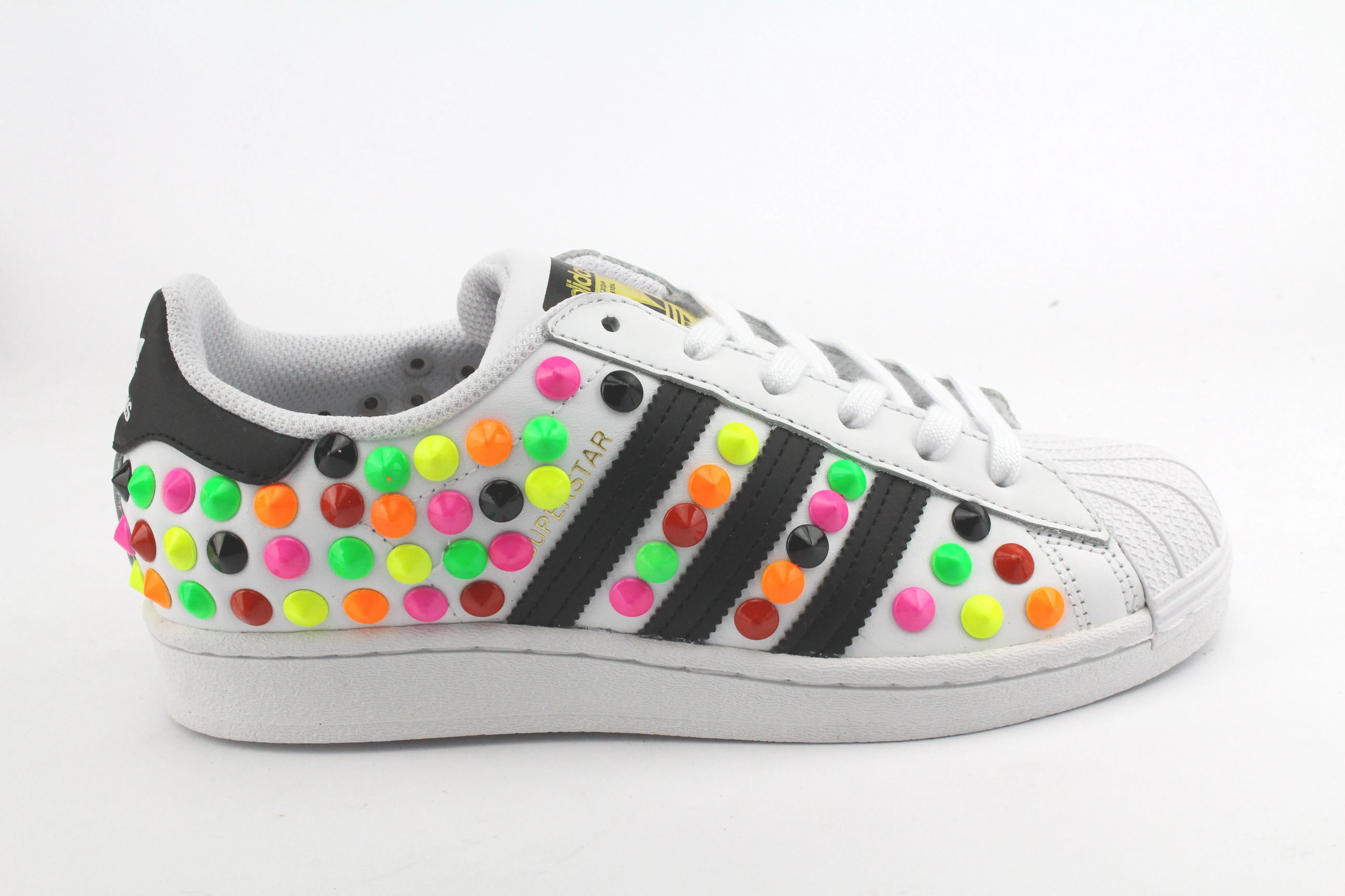 Soft Soles Adidas Superstar mix Color Smarties