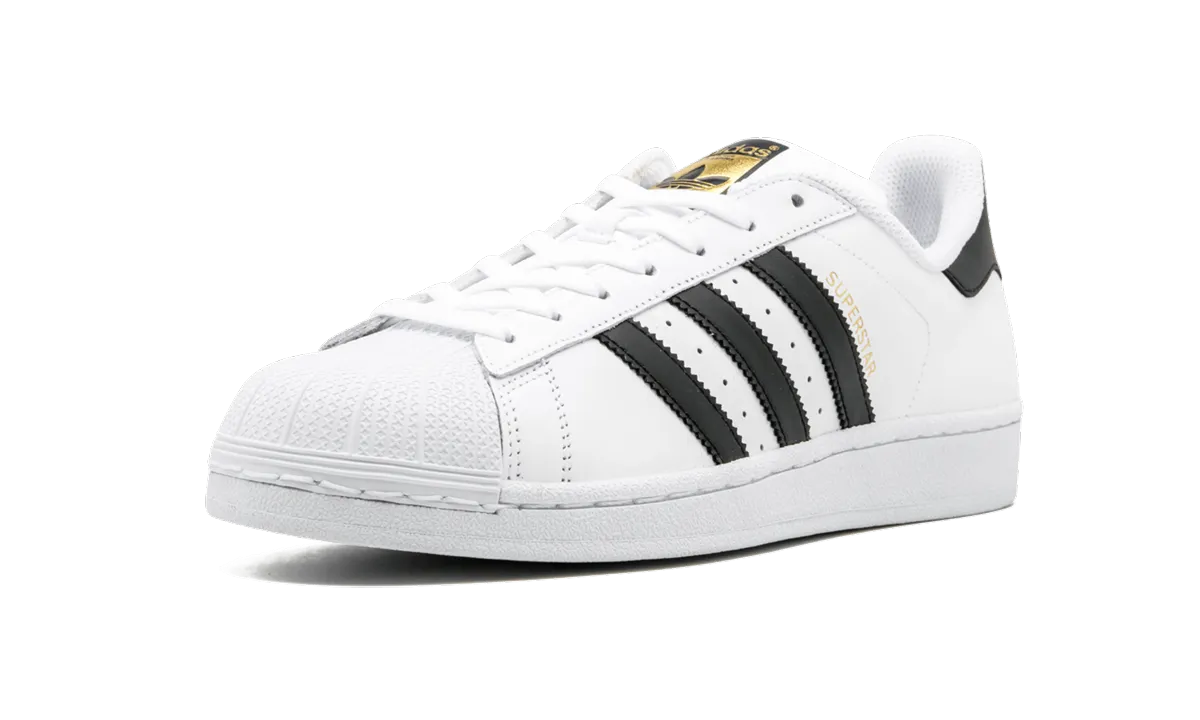 daily life Chic Comfort Superstar "White/Black/Gold"