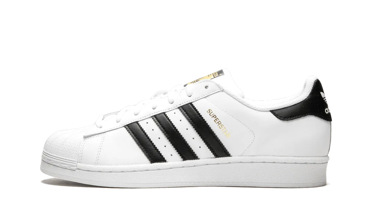 Superstar "White/Black/Gold" Jogger Style