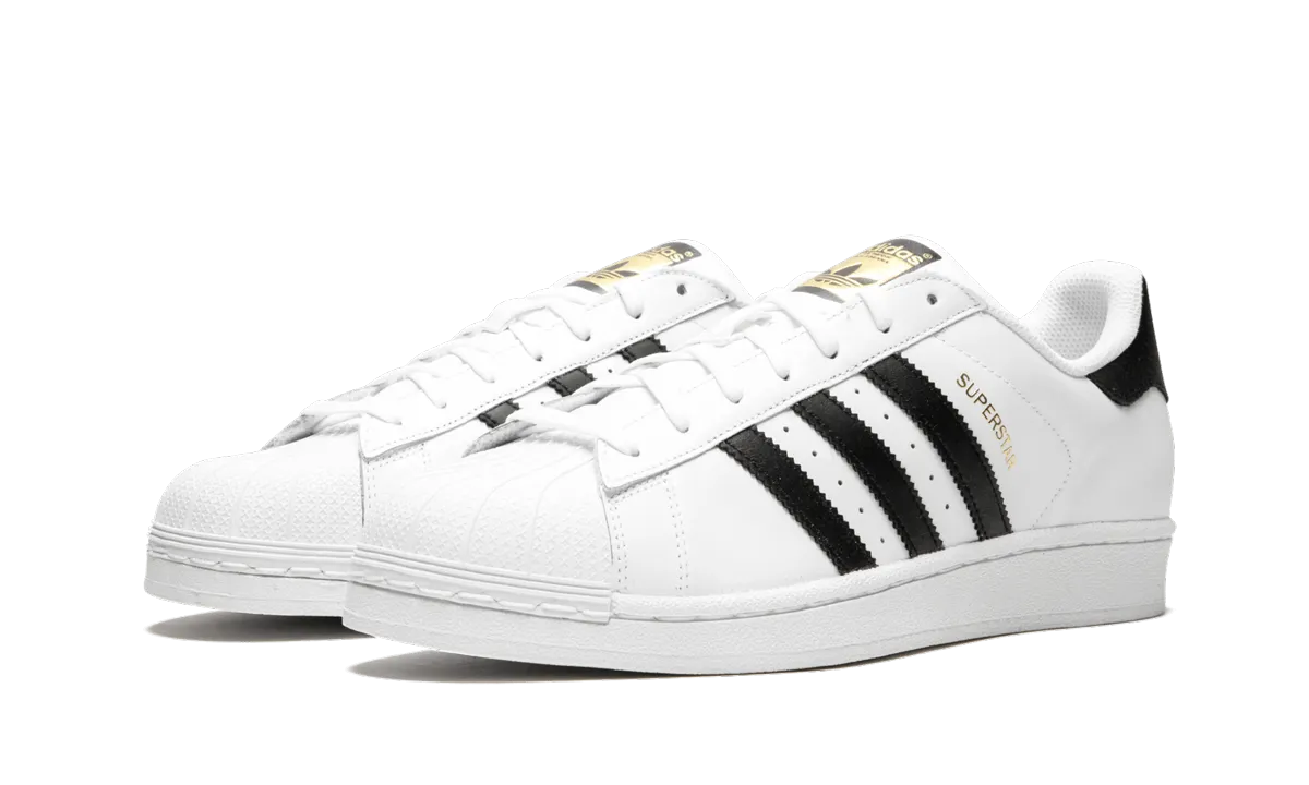 Superstar "White/Black/Gold" Modern Silhouette