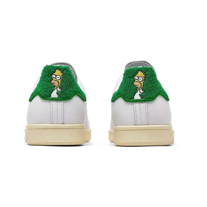 Adidas Stan Smith "Homer Simpson" Dynamic Style Flexible Arch