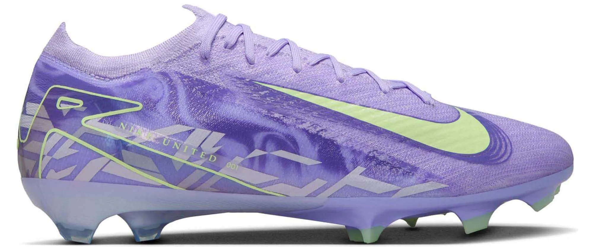 Mercurial Vapor 16 Nike United ELITE Firm Ground Men's Football Boots Joy Step