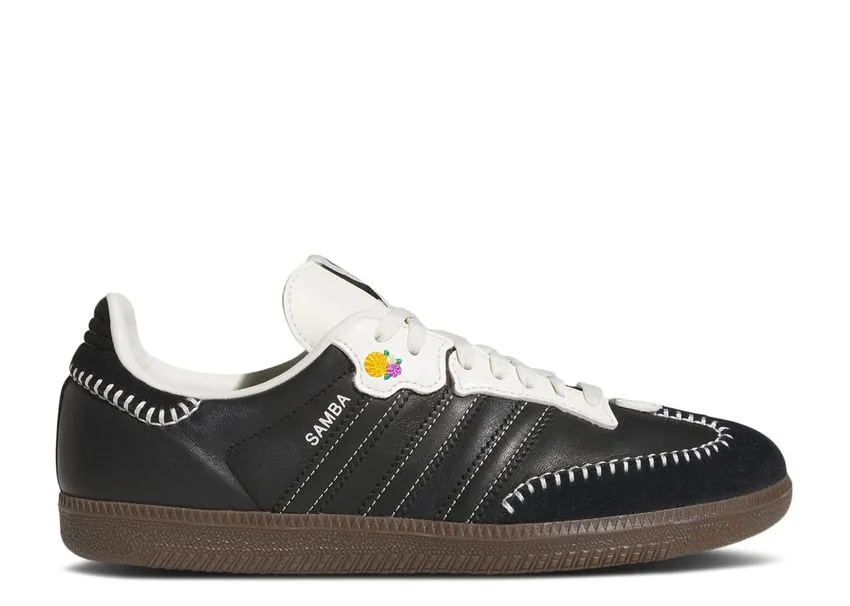 Motion Friendly Adidas Samba OG D??a De Muertos Pack Black