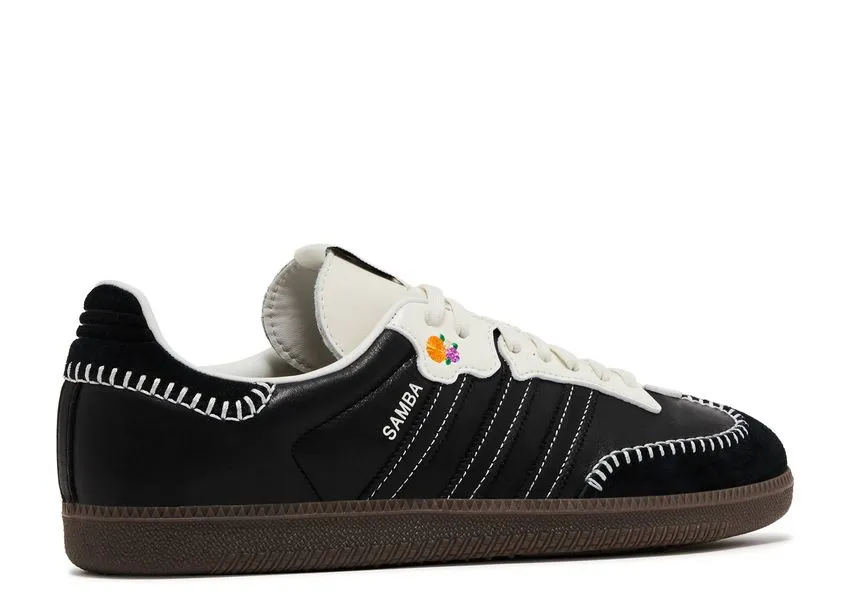 Edge Appeal Adidas Samba OG D??a De Muertos Pack Black