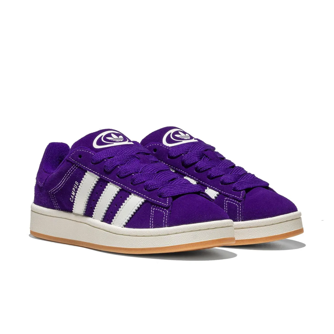 Adidas Originals Campus 00s W Collegiate Purple/Core White Subtle Form Block Jog