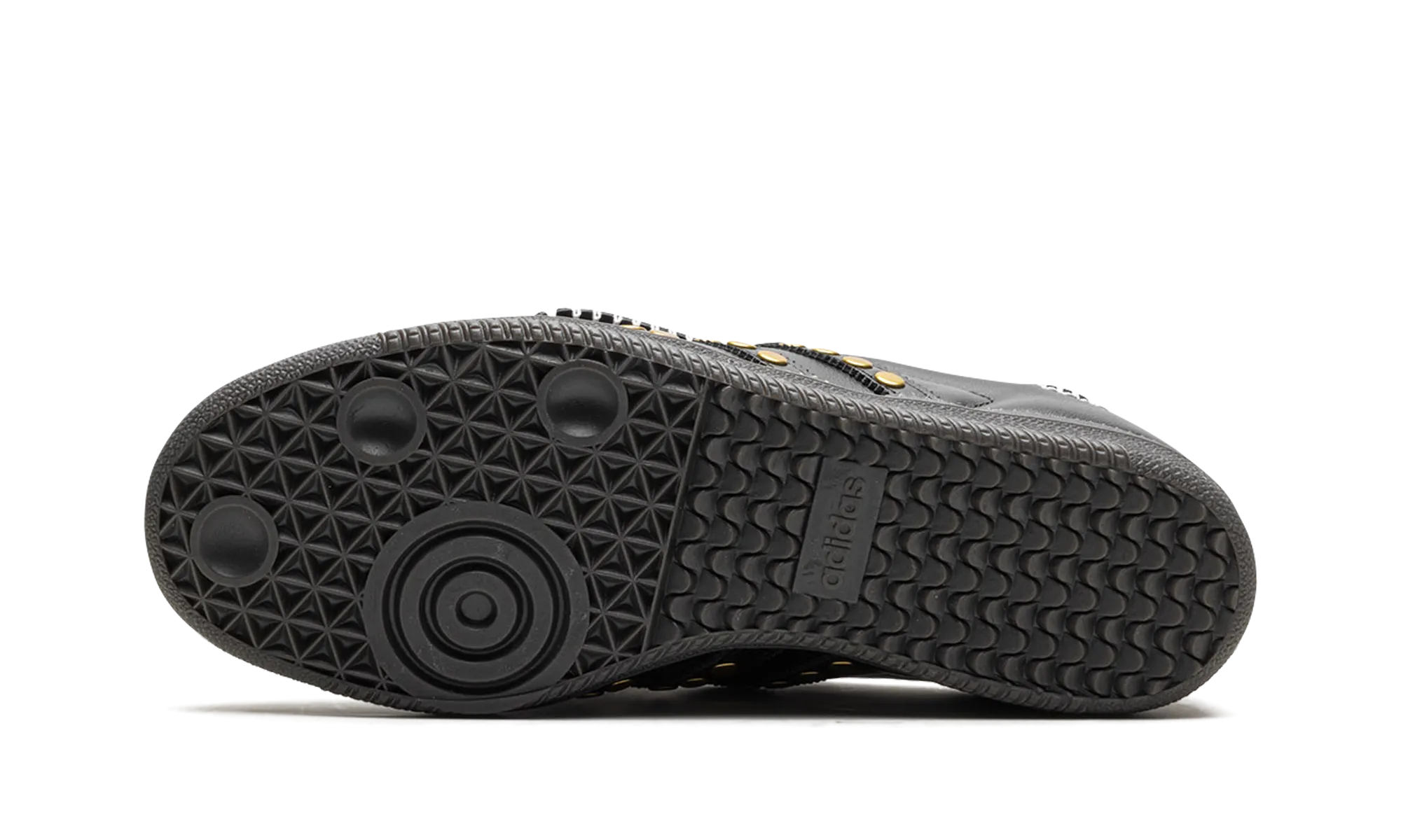 Long Walks Durable Construction Samba "Wales Bonner - Studded Pack - Black"