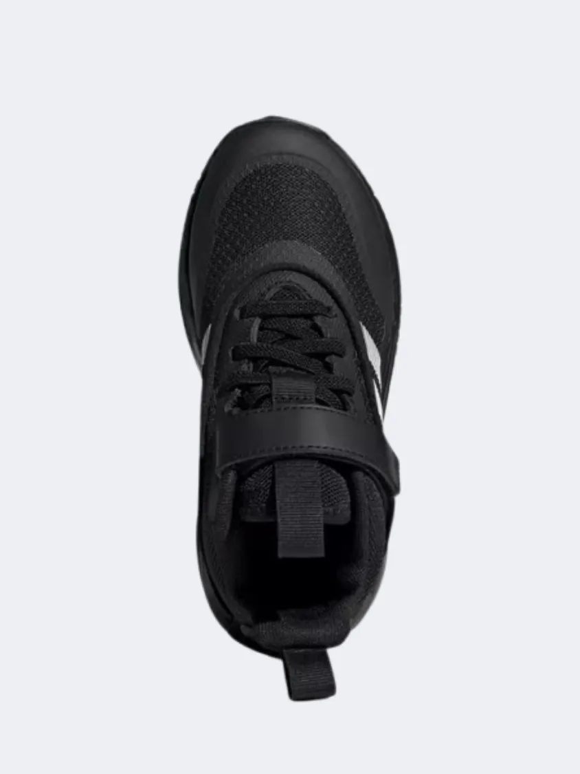 Orthopedic Friendly Design Show Stage Adidas Own The Game 3 Kids Basketball Shoes Black/White