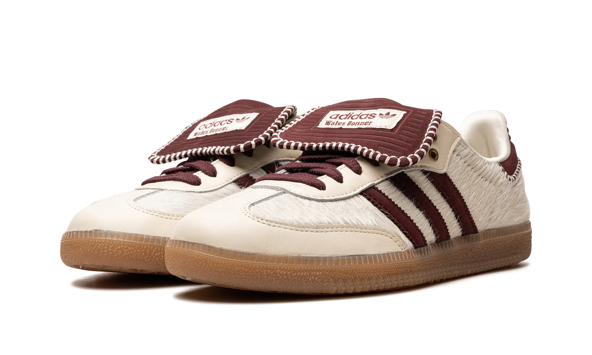 Shoe Game All Gender Fit Samba "Wales Bonner - Cream White Pony"