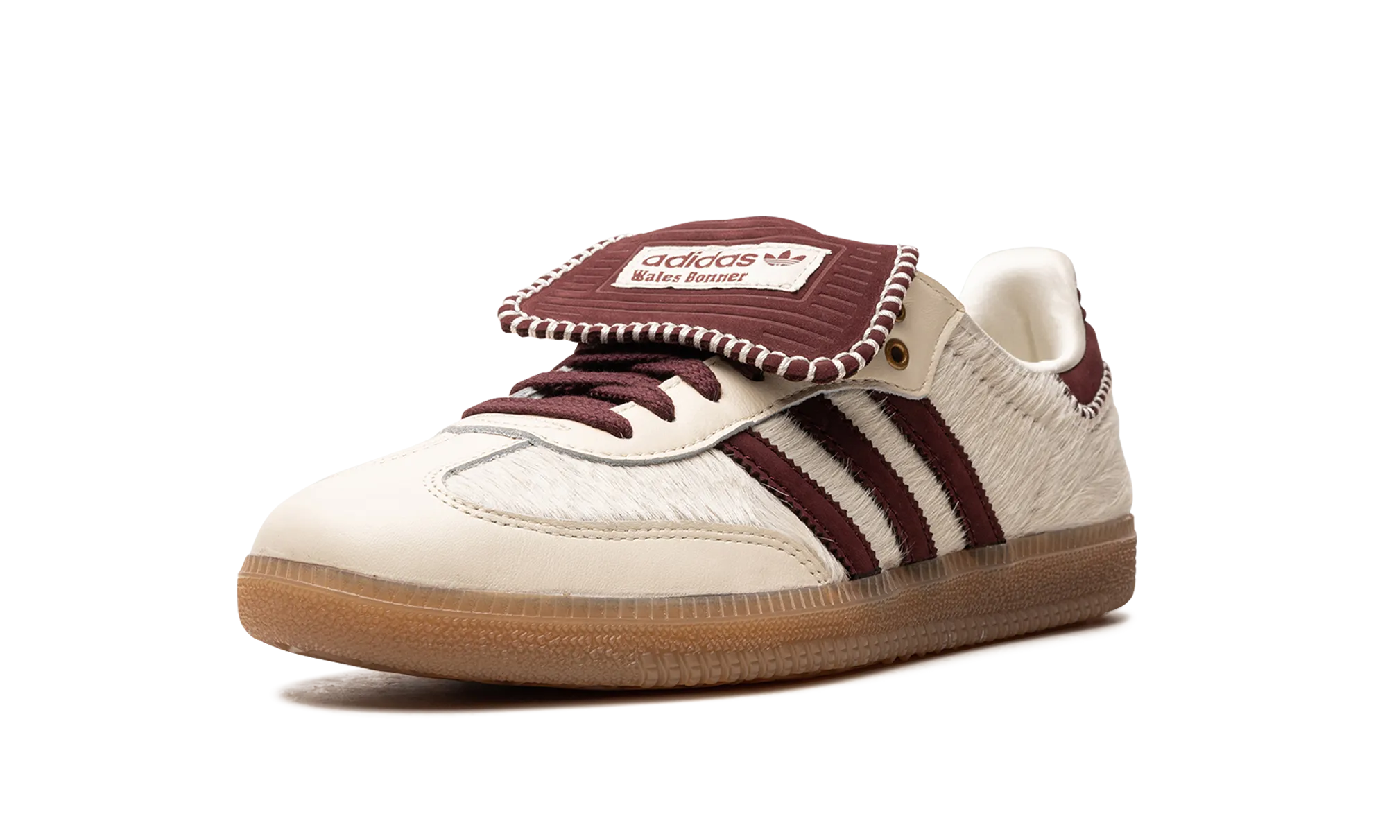 Samba "Wales Bonner - Cream White Pony" Urban Fashion