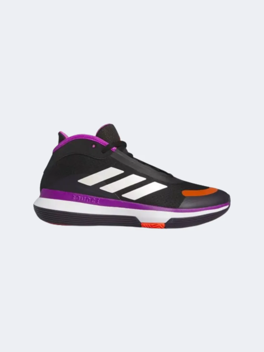 Event Mode Work Life Adidas Bounce Legends Men Basketball Shoes Black/Purple
