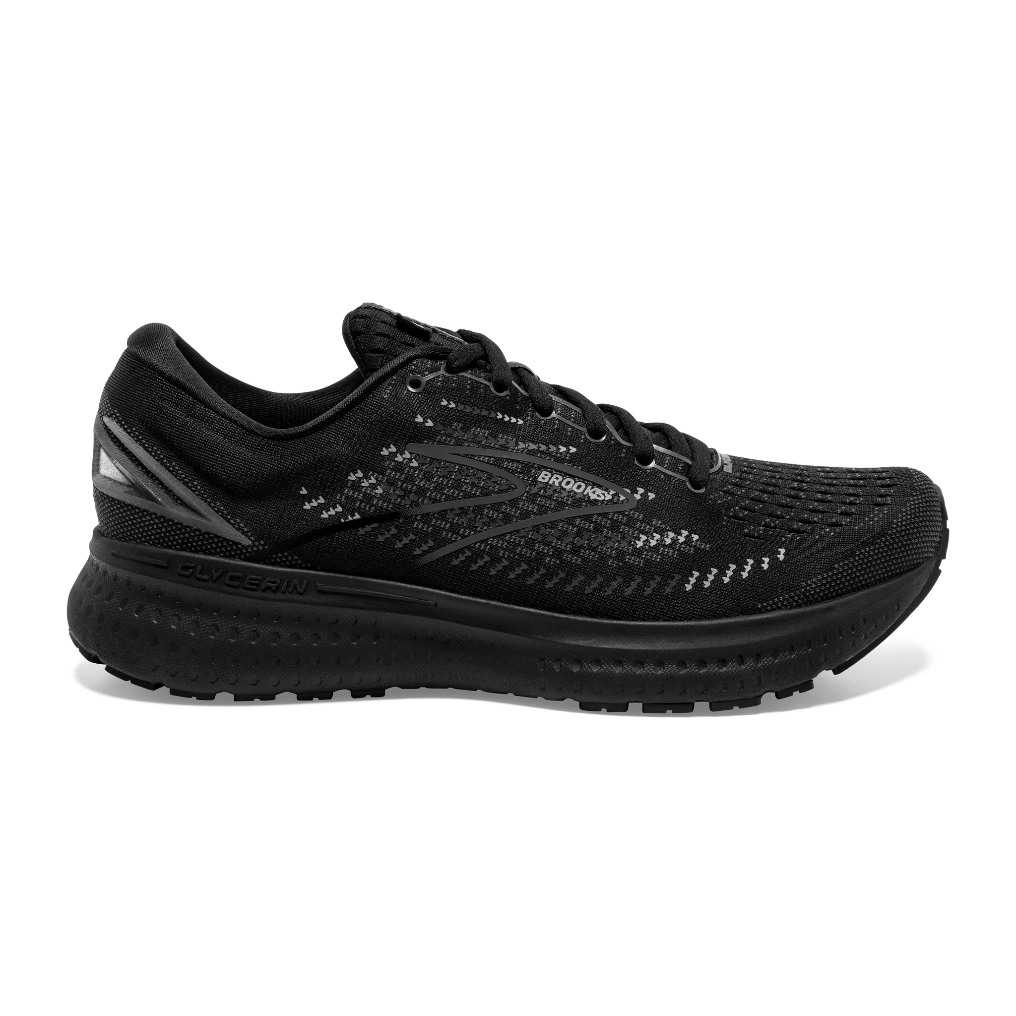 Men's Glycerin 19 Wide Toe Box Design Hyperburst Foam