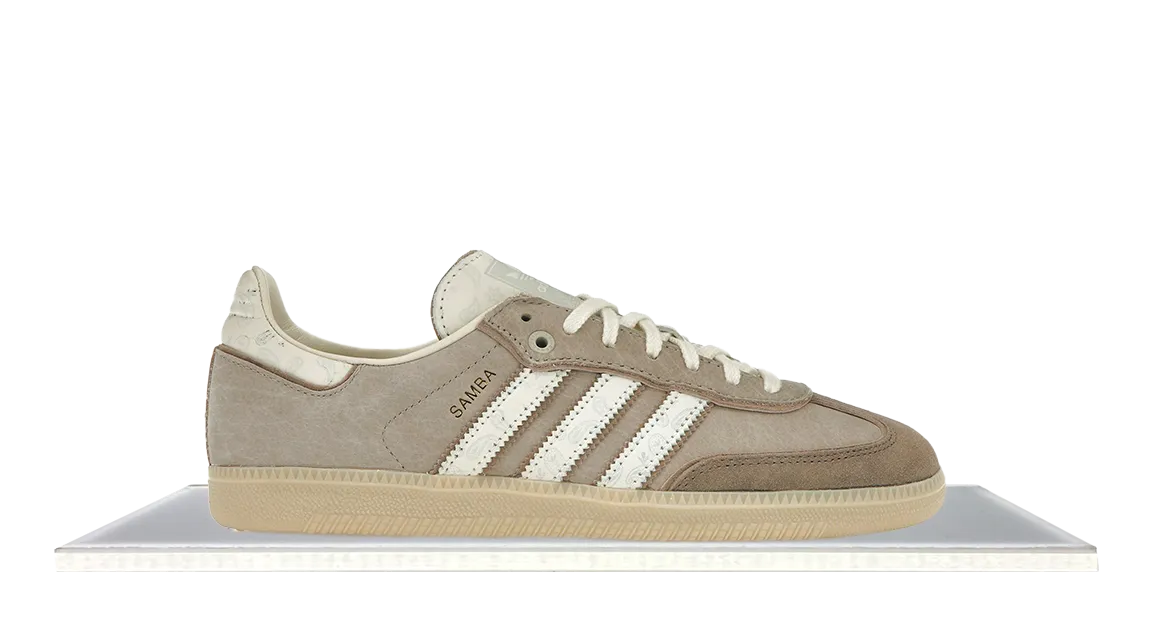 Comfortable Wear hook and loop closure Adidas Samba Consortium Cup Offspring