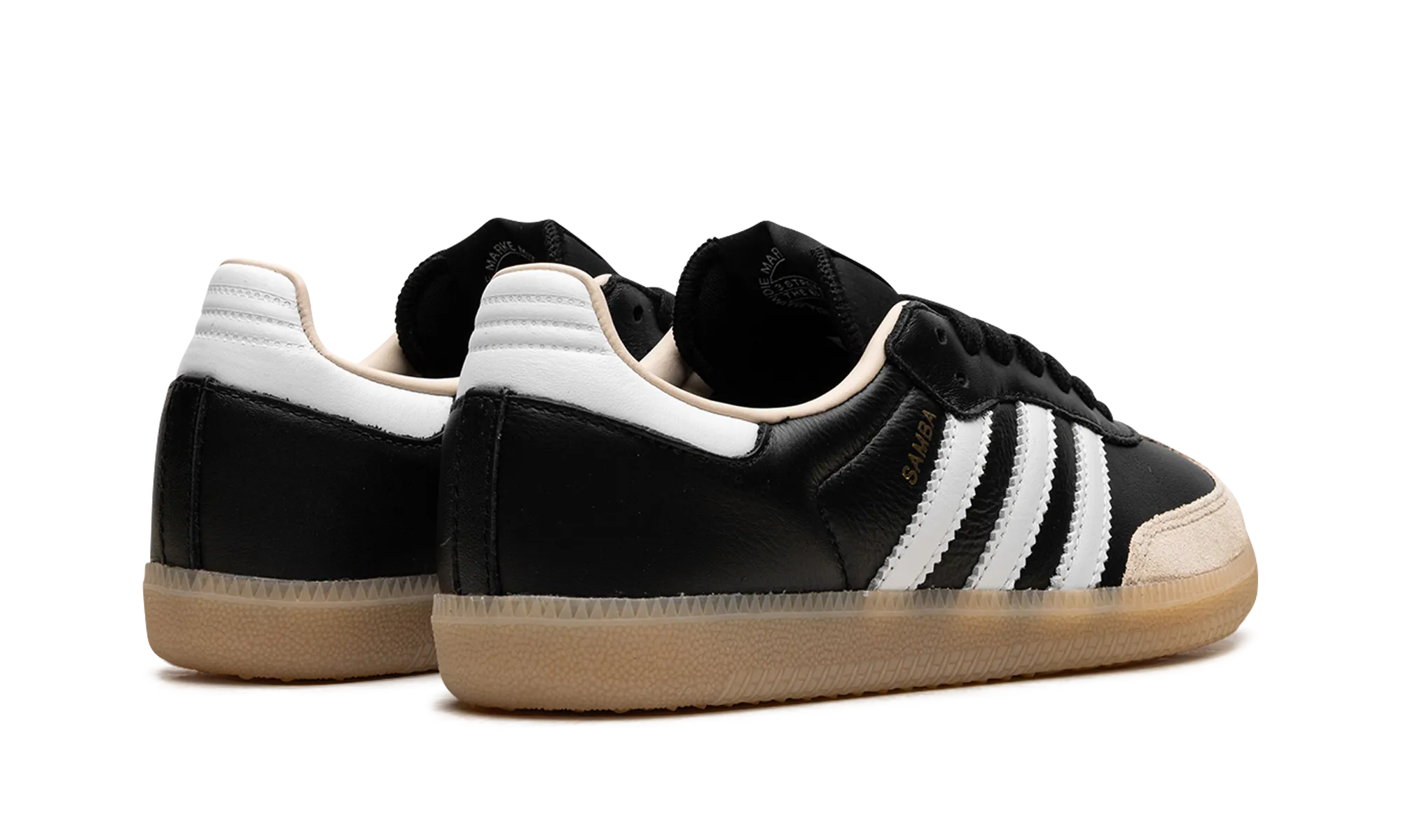Work Pace Snack Run Samba OG "Black / Cream / Gum"