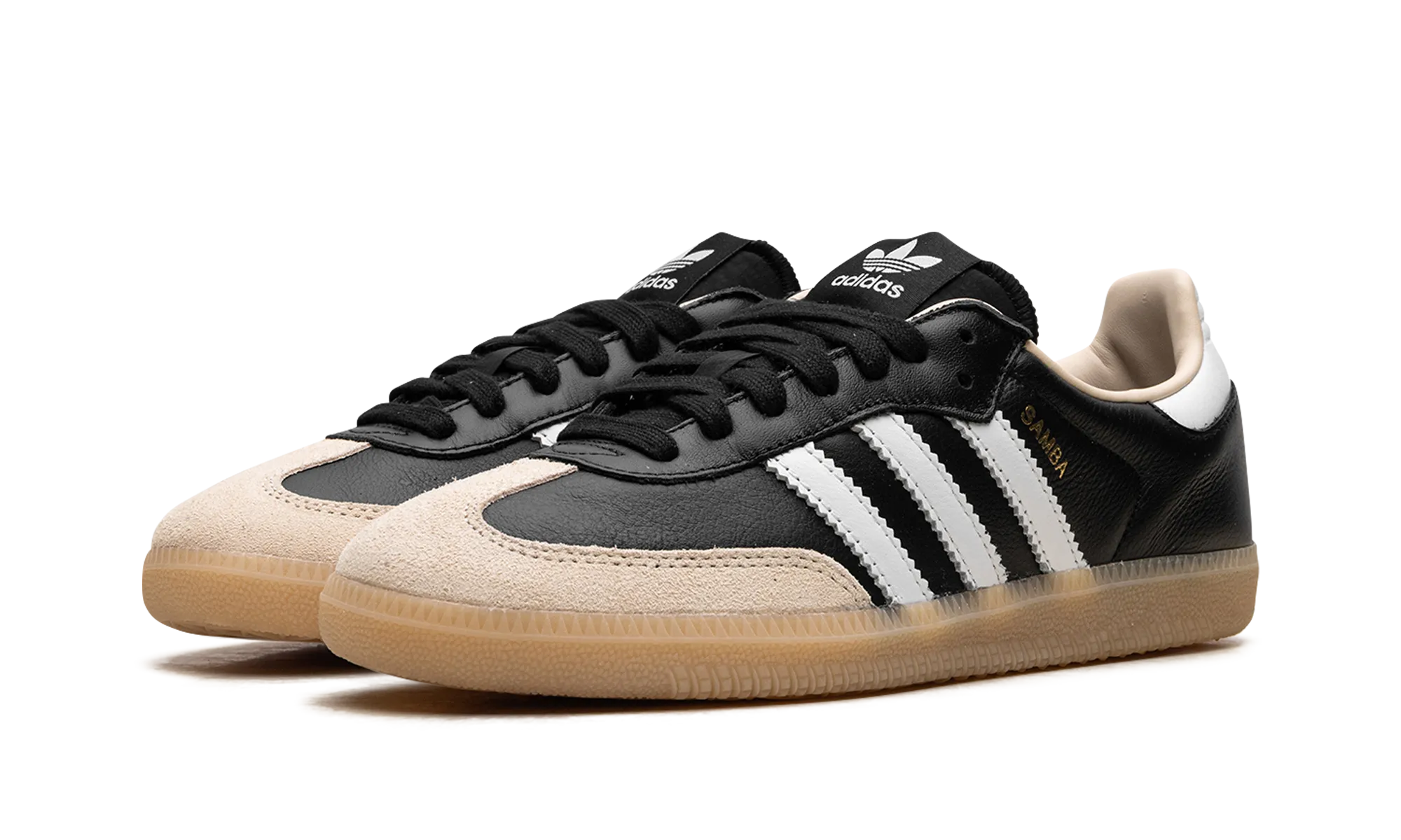 Samba OG "Black / Cream / Gum" Fit Daily