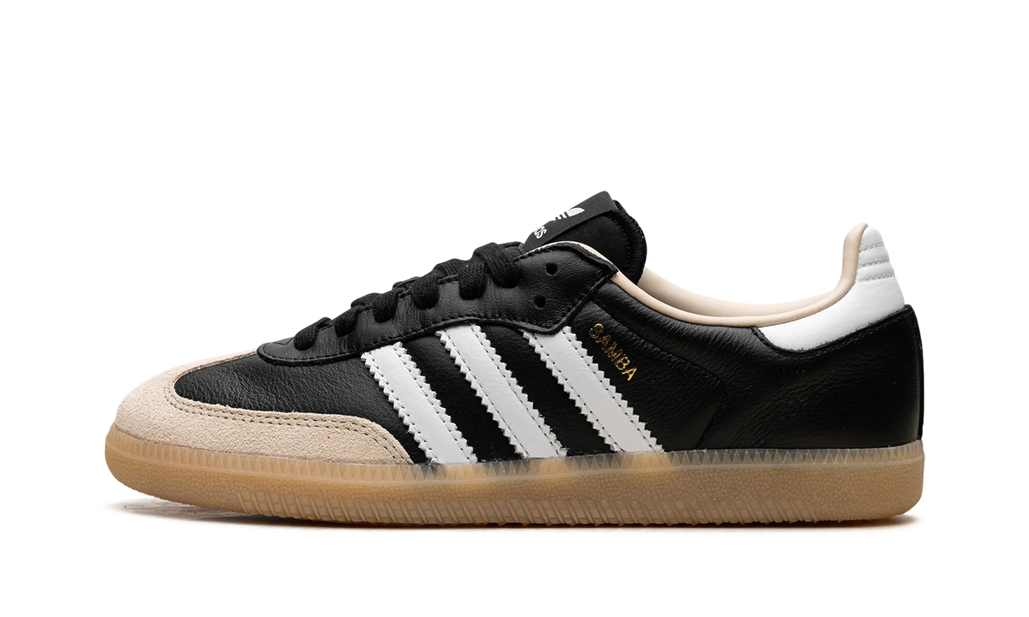 Samba OG "Black / Cream / Gum" Quick   Dry Scenic Step