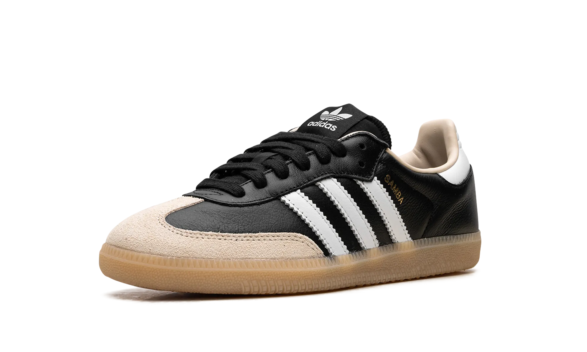 Walk Time River Trek Samba OG "Black / Cream / Gum"