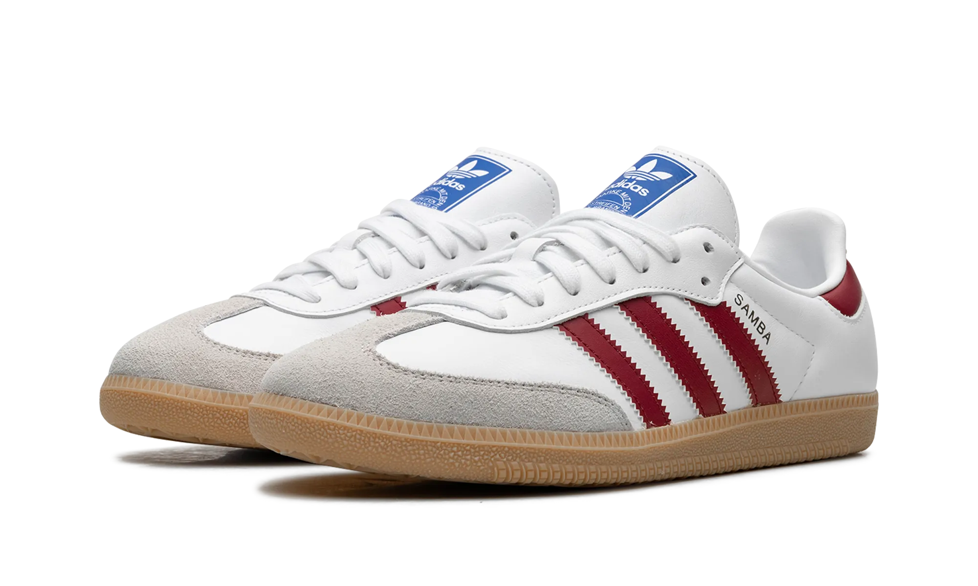 Active Wear Samba OG "Collegiate Burgundy"