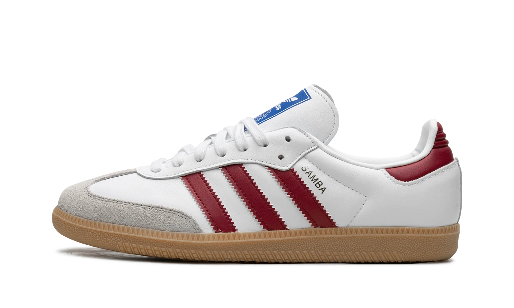 Turn Step Samba OG "Collegiate Burgundy"