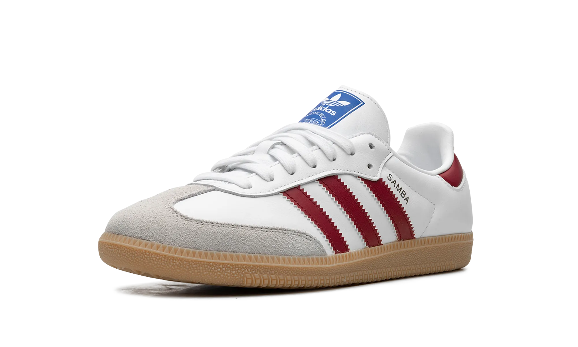 Samba OG "Collegiate Burgundy" ArchSupport Pastel Tones