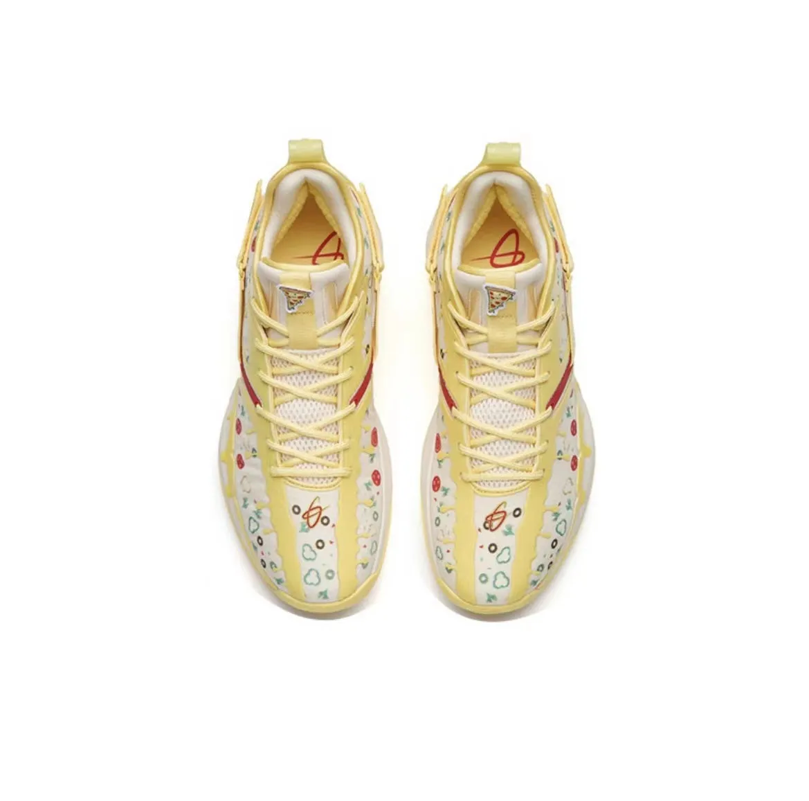 Anta Men's Gordon Hayward GH3 "Pizza" Basketball Shoes Collar Padding Energy Return Layer