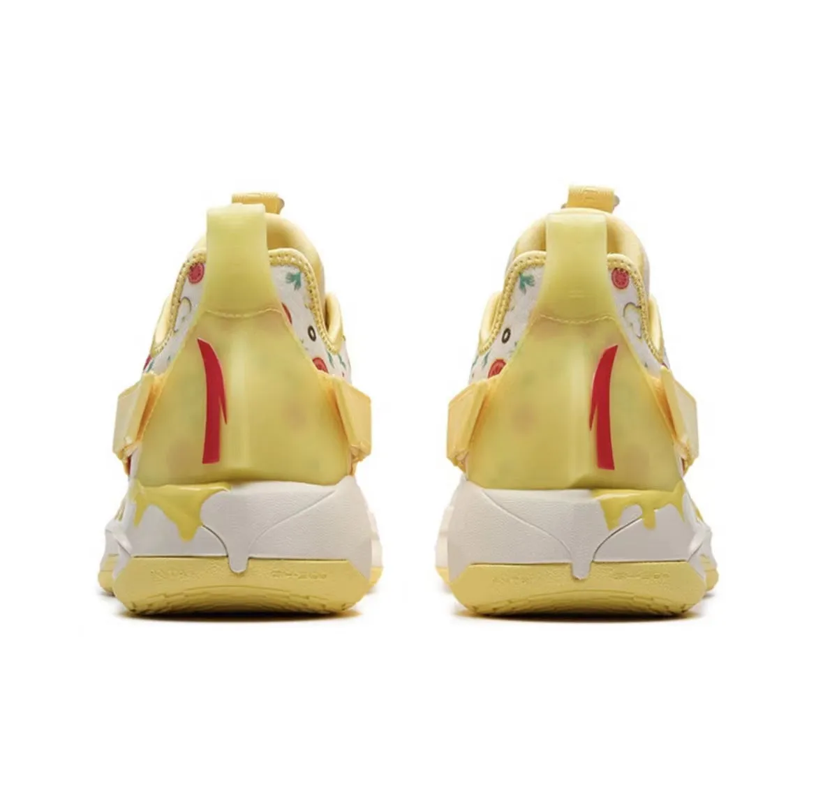 Durable Upper Cold resistant Anta Men's Gordon Hayward GH3 "Pizza" Basketball Shoes