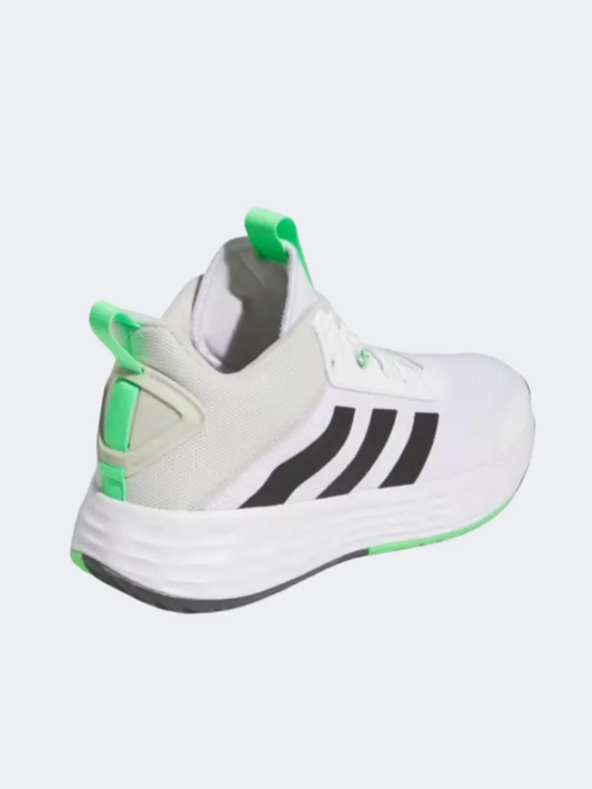 Wardrobe Base Adidas Own The Game 2 Men Basketball Shoes White/Black/Green